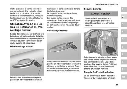 2026 Opel Frontera Owner's Manual | French