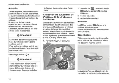 2026 Opel Frontera Owner's Manual | French