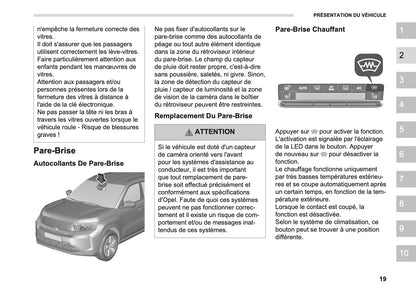2026 Opel Frontera Owner's Manual | French