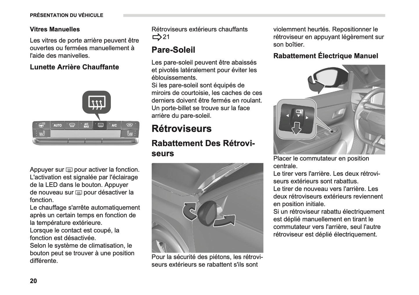 2026 Opel Frontera Owner's Manual | French