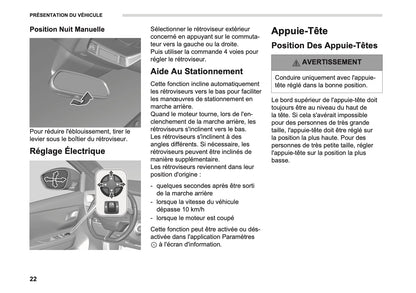 2026 Opel Frontera Owner's Manual | French