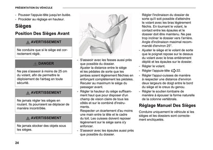 2026 Opel Frontera Owner's Manual | French