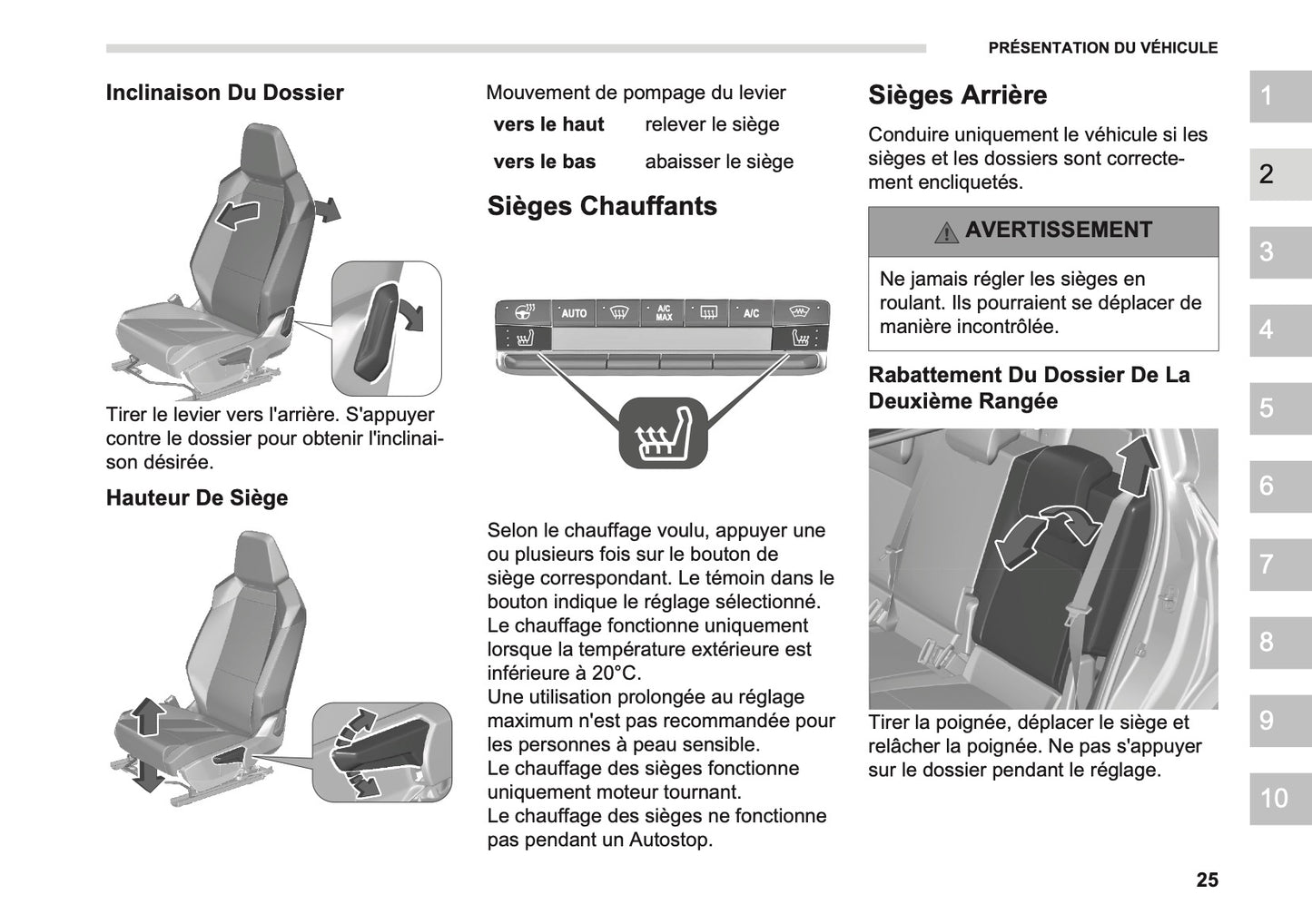 2026 Opel Frontera Owner's Manual | French
