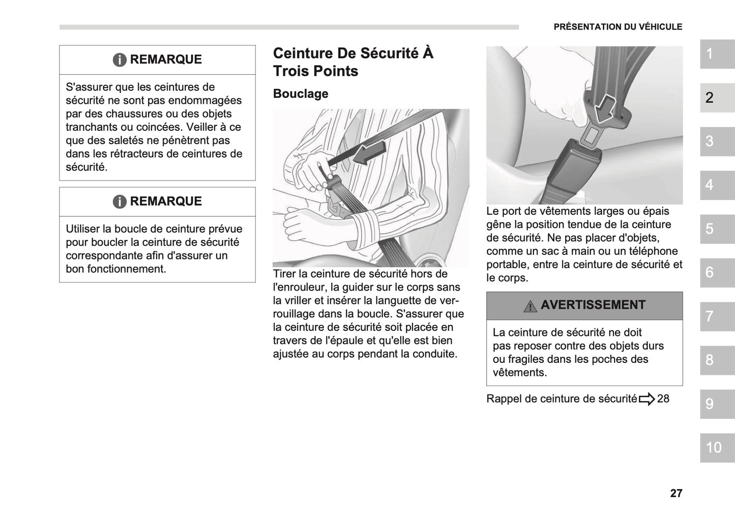 2026 Opel Frontera Owner's Manual | French