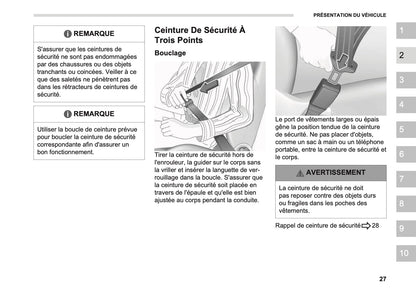 2026 Opel Frontera Owner's Manual | French