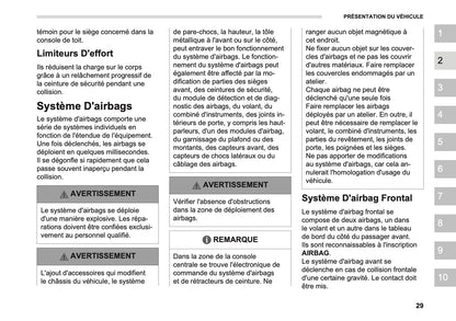 2026 Opel Frontera Owner's Manual | French