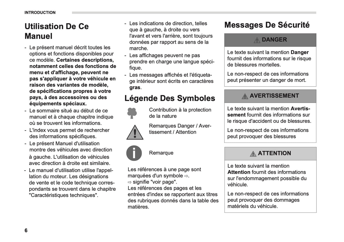 2026 Opel Frontera Owner's Manual | French