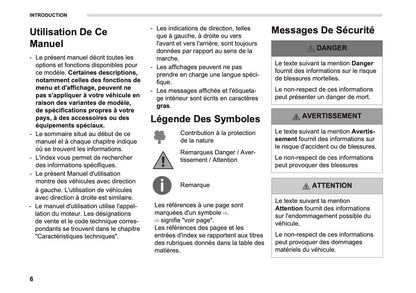2026 Opel Frontera Owner's Manual | French
