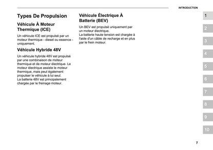 2026 Opel Frontera Owner's Manual | French