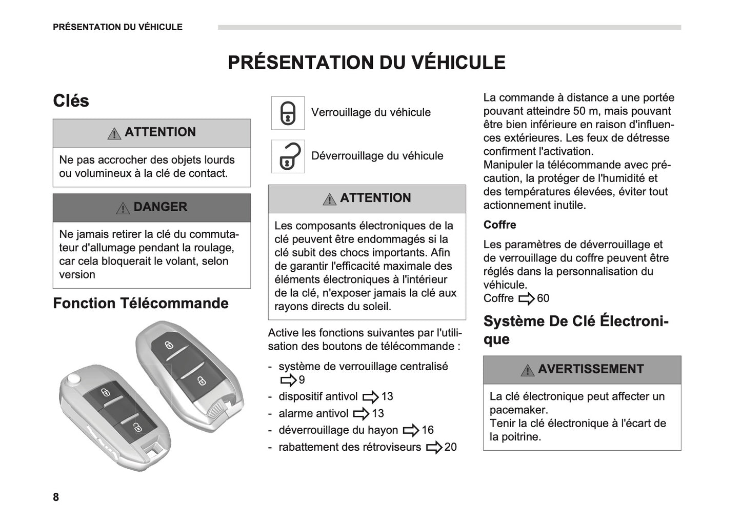 2026 Opel Frontera Owner's Manual | French