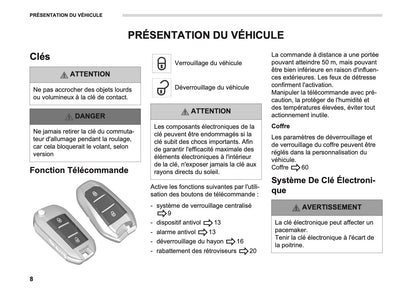 2026 Opel Frontera Owner's Manual | French