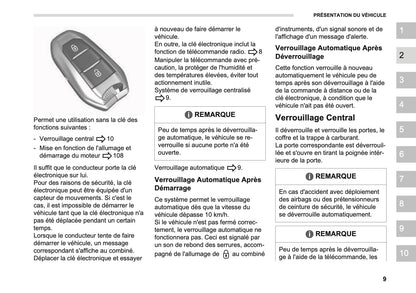 2026 Opel Frontera Owner's Manual | French