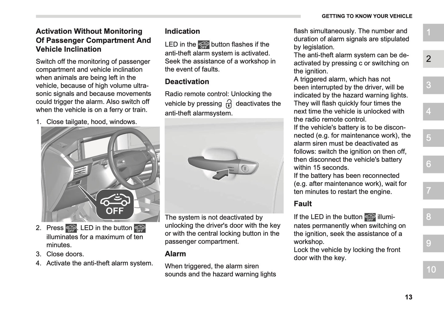 2026 Opel Frontera Owner's Manual | English