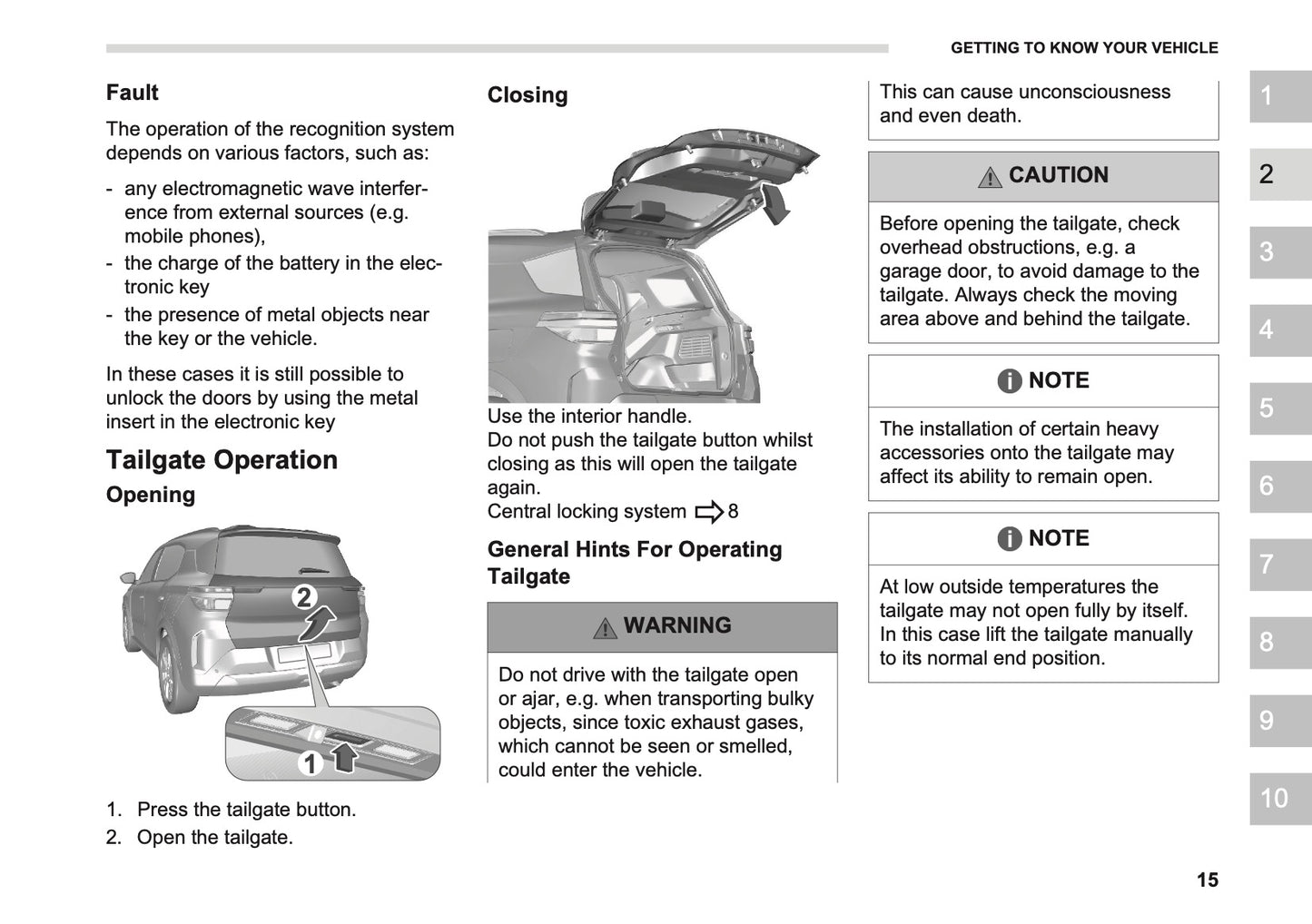2026 Opel Frontera Owner's Manual | English