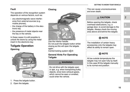 2026 Opel Frontera Owner's Manual | English