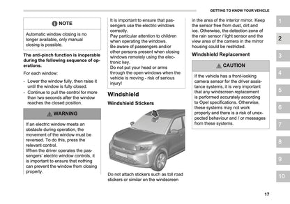 2026 Opel Frontera Owner's Manual | English