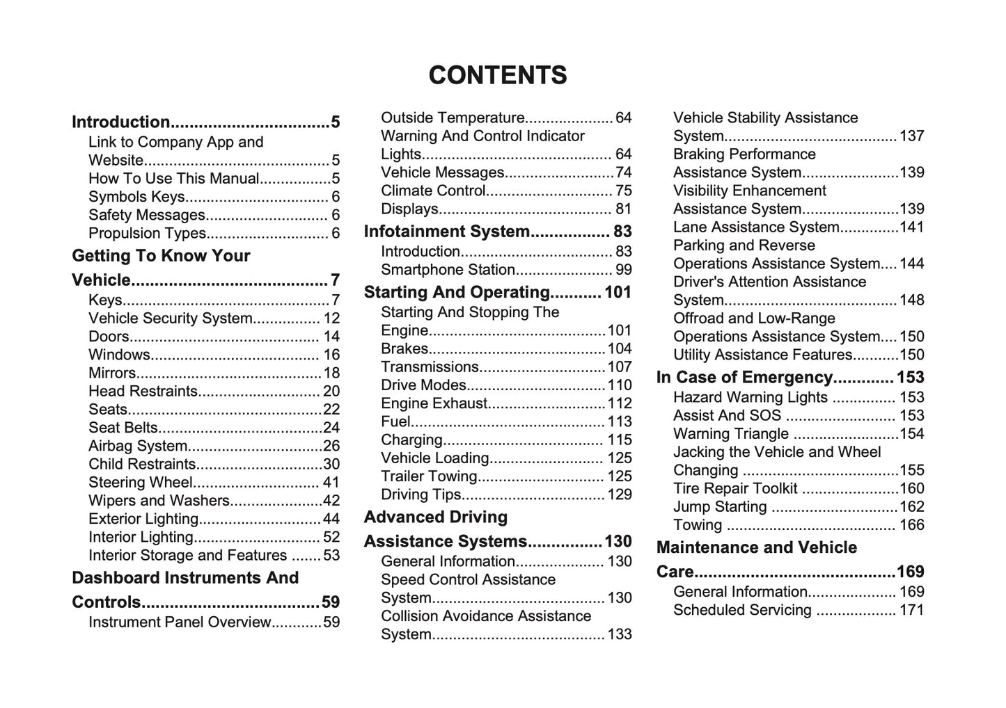2026 Opel Frontera Owner's Manual | English