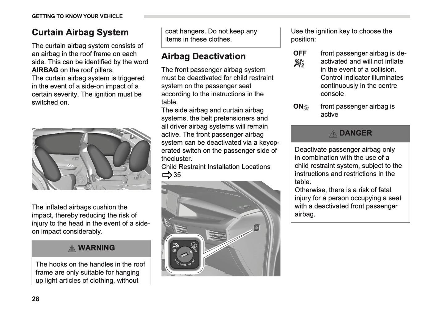 2026 Opel Frontera Owner's Manual | English