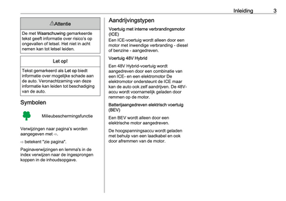 2024-2025 Opel Frontera Owner's Manual | Dutch