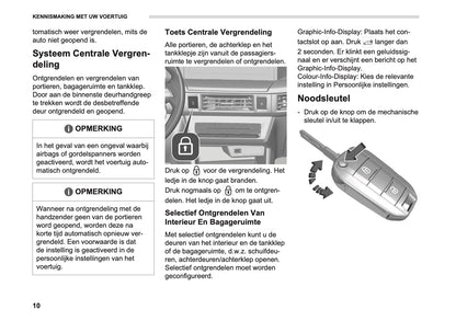 2026 Opel Frontera Owner's Manual | Dutch
