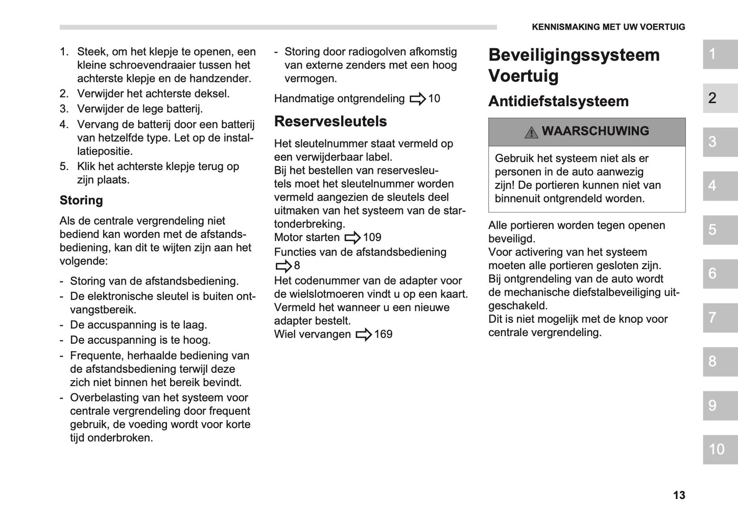 2026 Opel Frontera Owner's Manual | Dutch