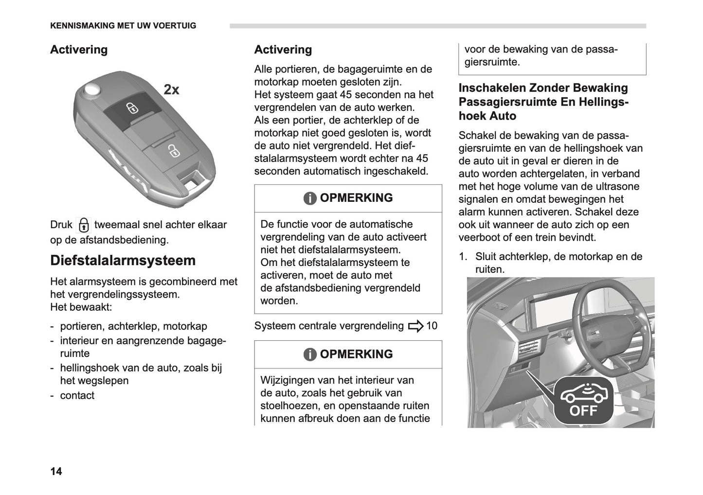 2026 Opel Frontera Owner's Manual | Dutch