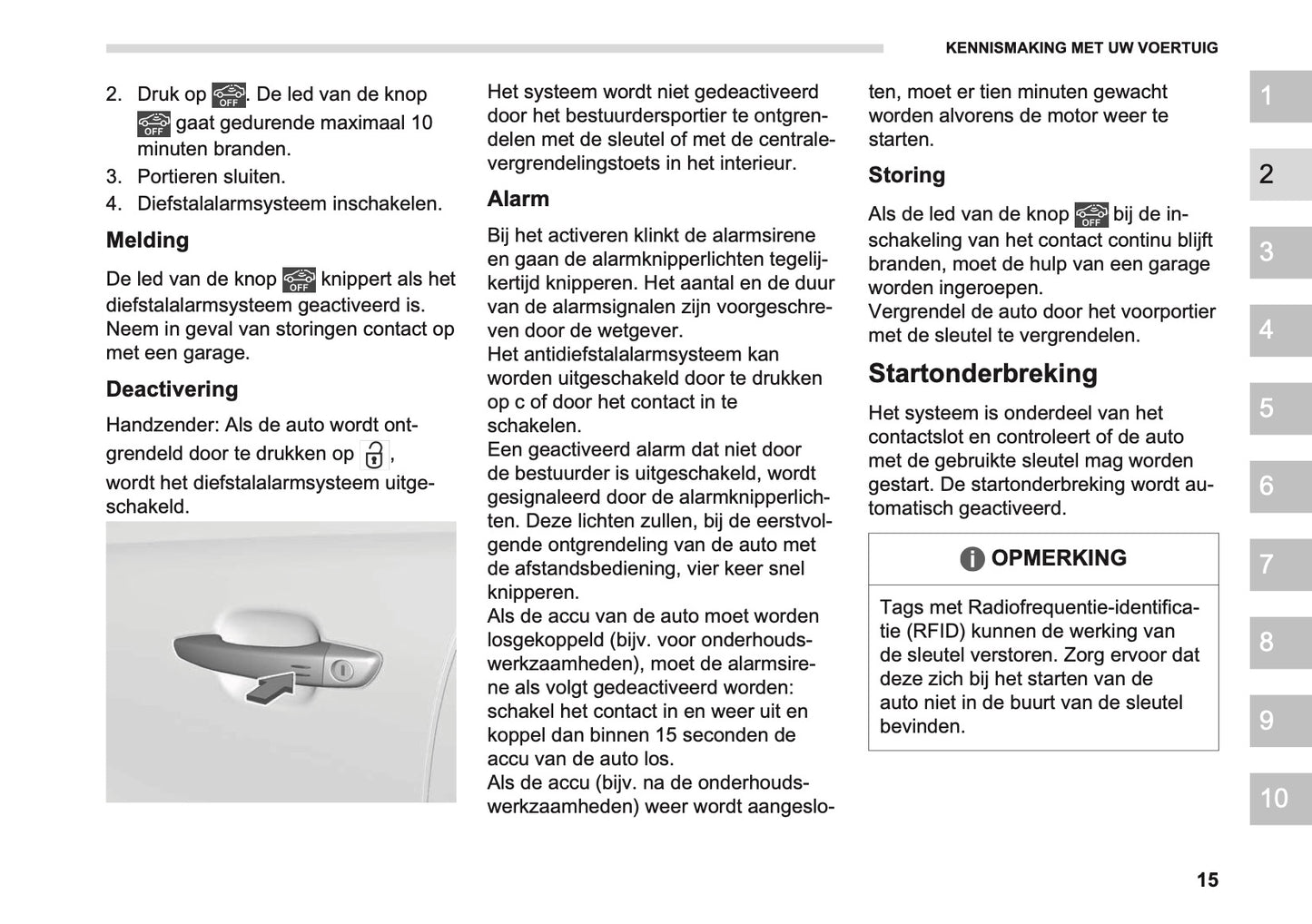 2026 Opel Frontera Owner's Manual | Dutch