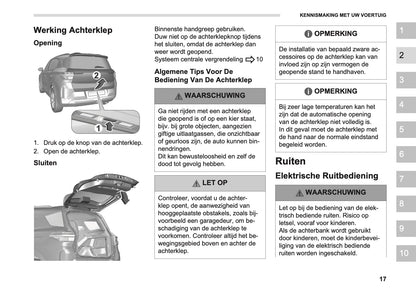 2026 Opel Frontera Owner's Manual | Dutch