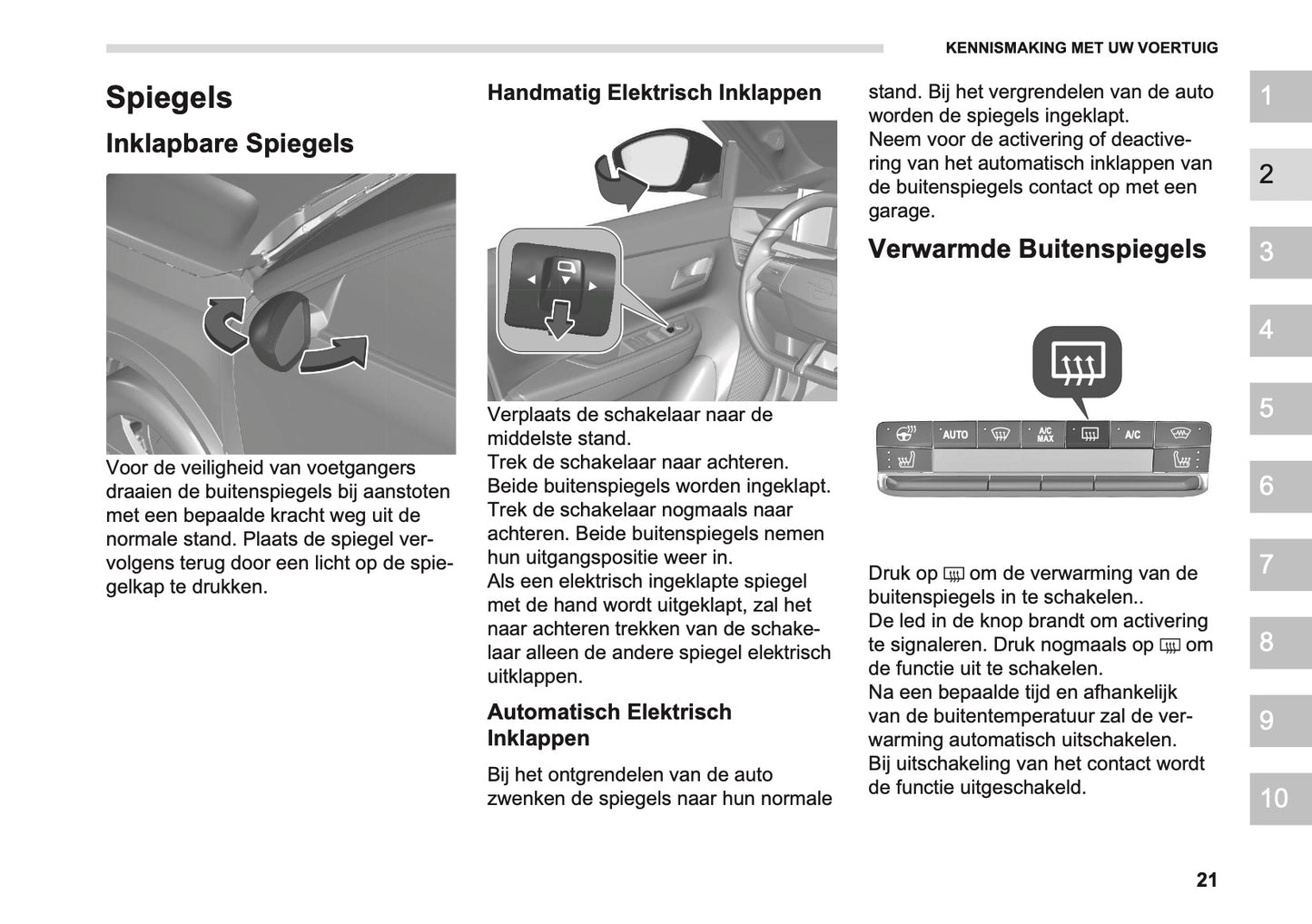 2026 Opel Frontera Owner's Manual | Dutch