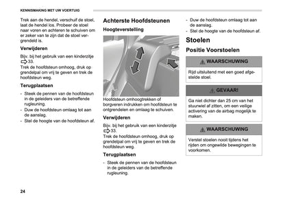 2026 Opel Frontera Owner's Manual | Dutch