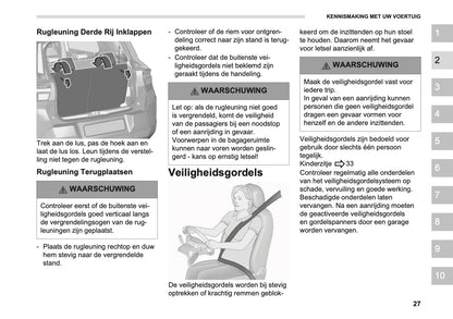 2026 Opel Frontera Owner's Manual | Dutch