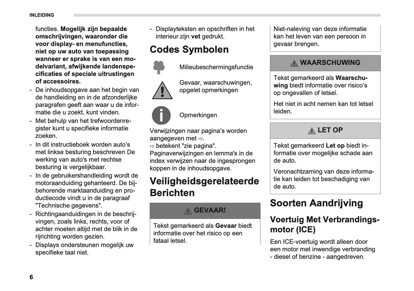2026 Opel Frontera Owner's Manual | Dutch