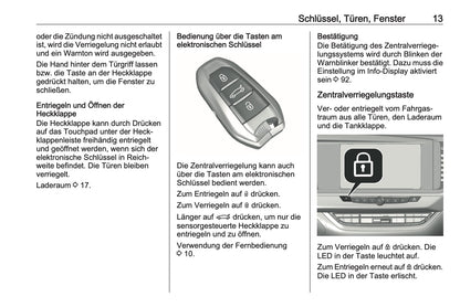2023-2024 Opel Grandland Owner's Manual | German