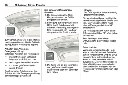 2023-2024 Opel Grandland Owner's Manual | German