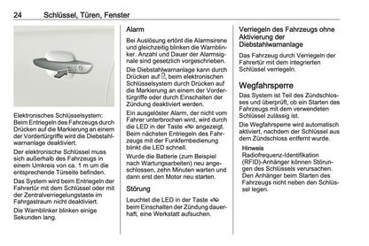 2023-2024 Opel Grandland Owner's Manual | German
