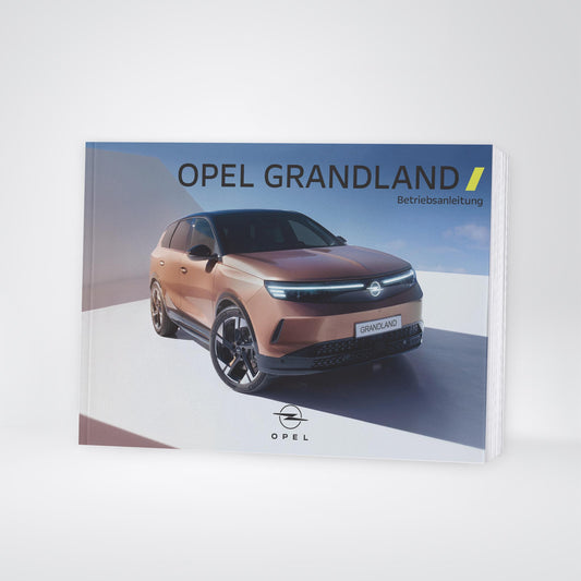 2024-2025 Opel Grandland Owner's Manual | German