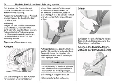 2024-2025 Opel Grandland Owner's Manual | German