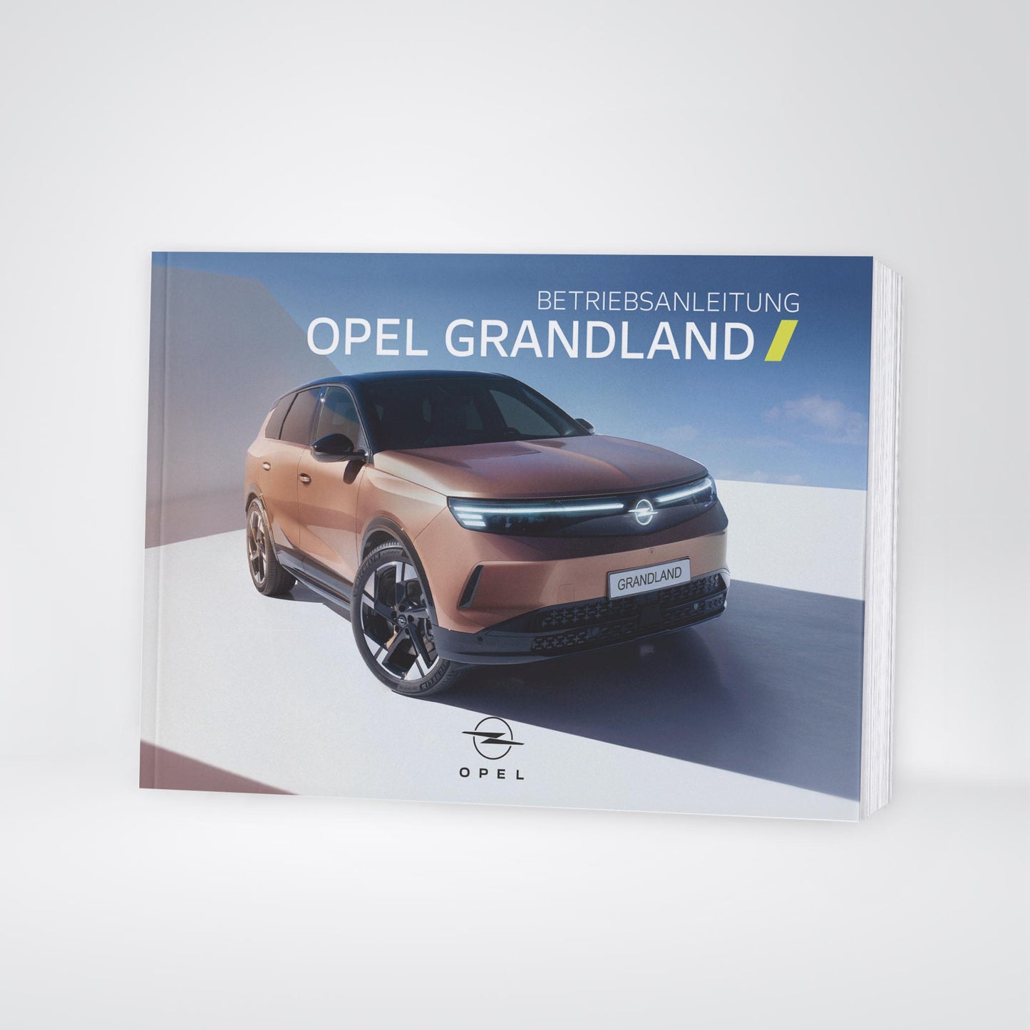 2026 Opel Grandland Bedienungsanleitung | Deutsch