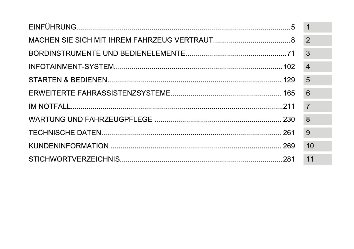 2026 Opel Grandland Bedienungsanleitung | Deutsch