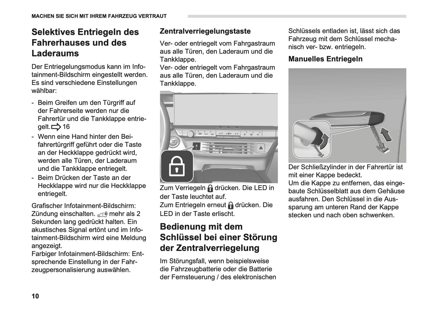 2026 Opel Grandland Bedienungsanleitung | Deutsch