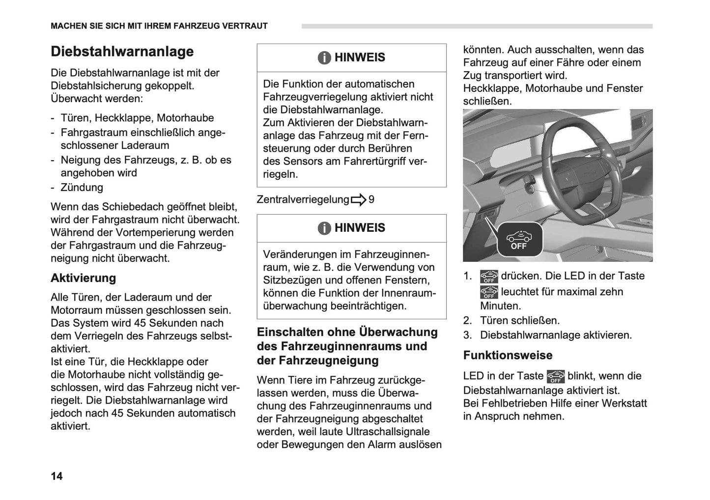 2026 Opel Grandland Bedienungsanleitung | Deutsch