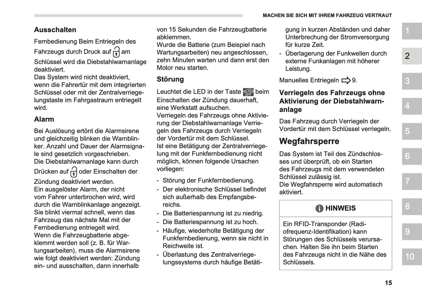 2026 Opel Grandland Bedienungsanleitung | Deutsch