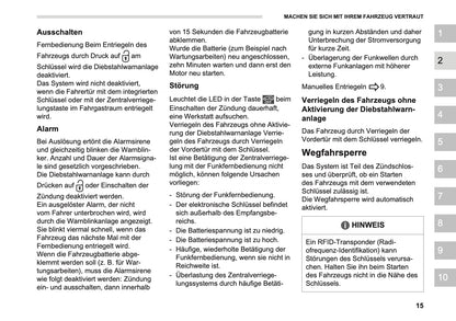 2026 Opel Grandland Bedienungsanleitung | Deutsch