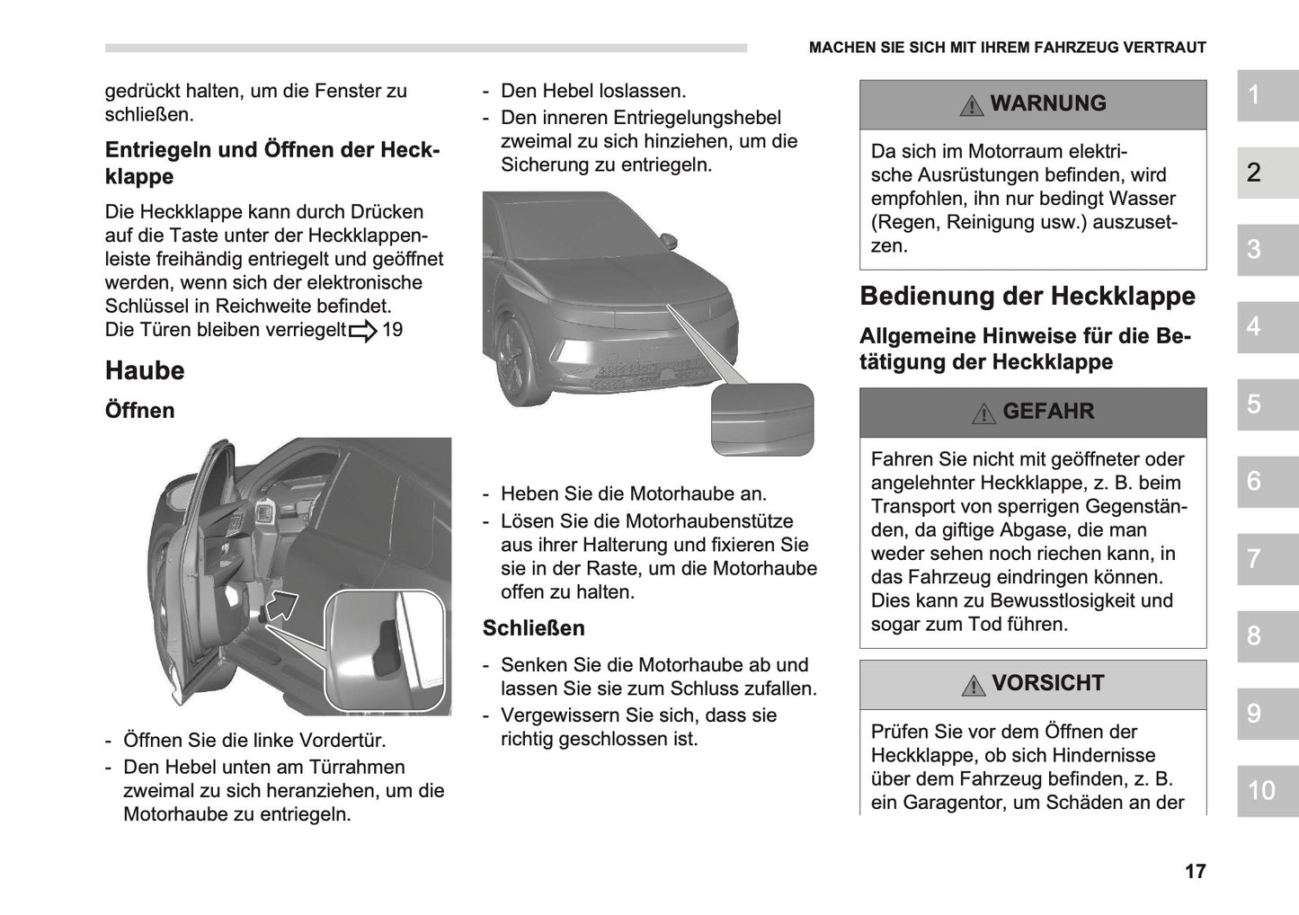 2026 Opel Grandland Bedienungsanleitung | Deutsch