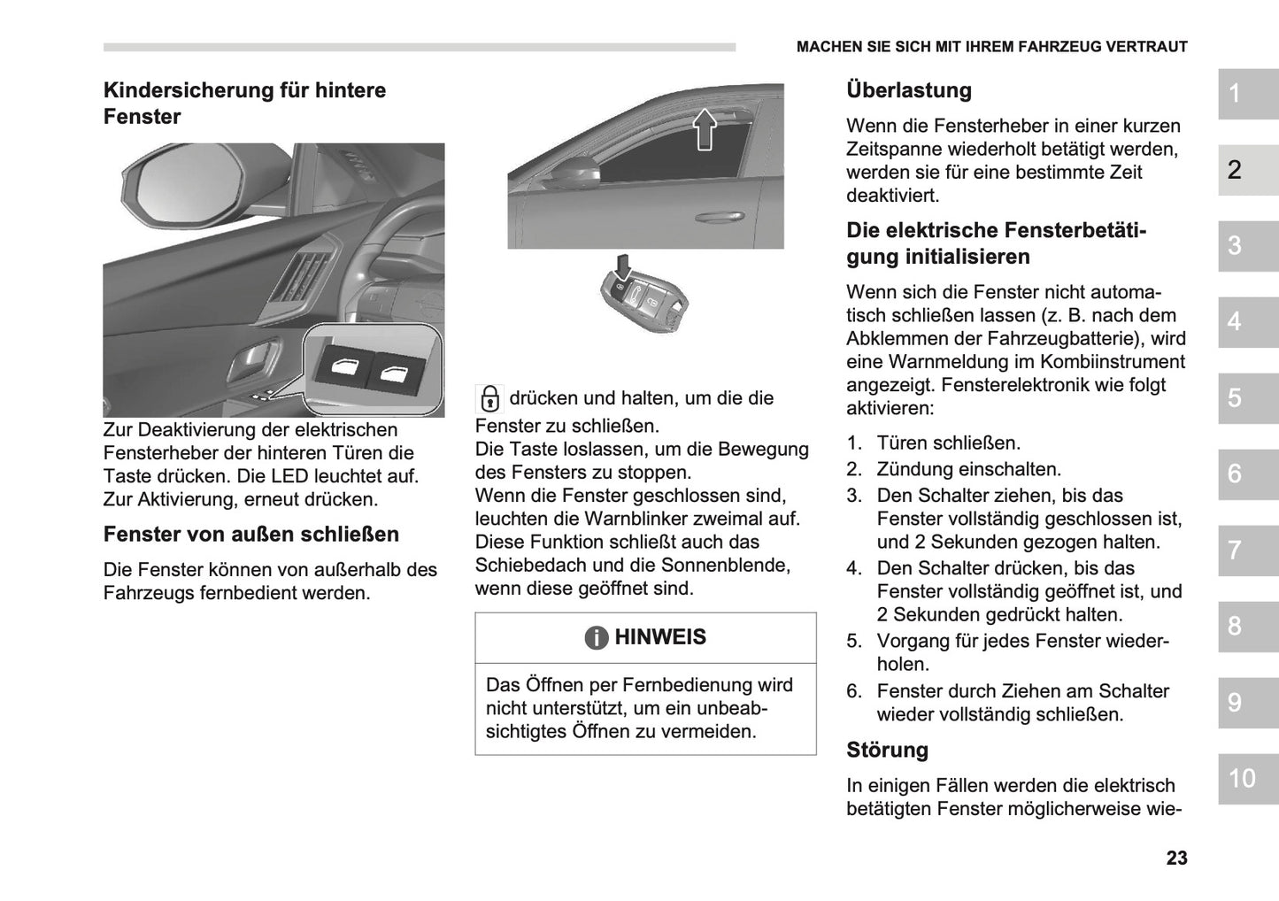 2026 Opel Grandland Bedienungsanleitung | Deutsch