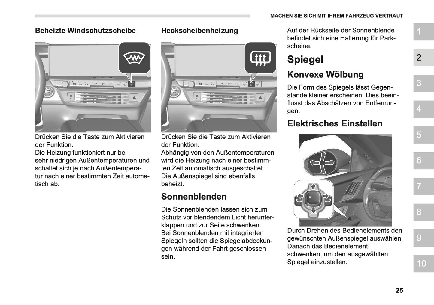 2026 Opel Grandland Bedienungsanleitung | Deutsch