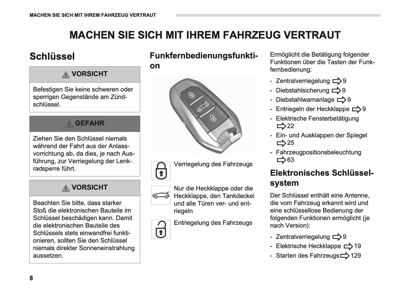 2026 Opel Grandland Bedienungsanleitung | Deutsch