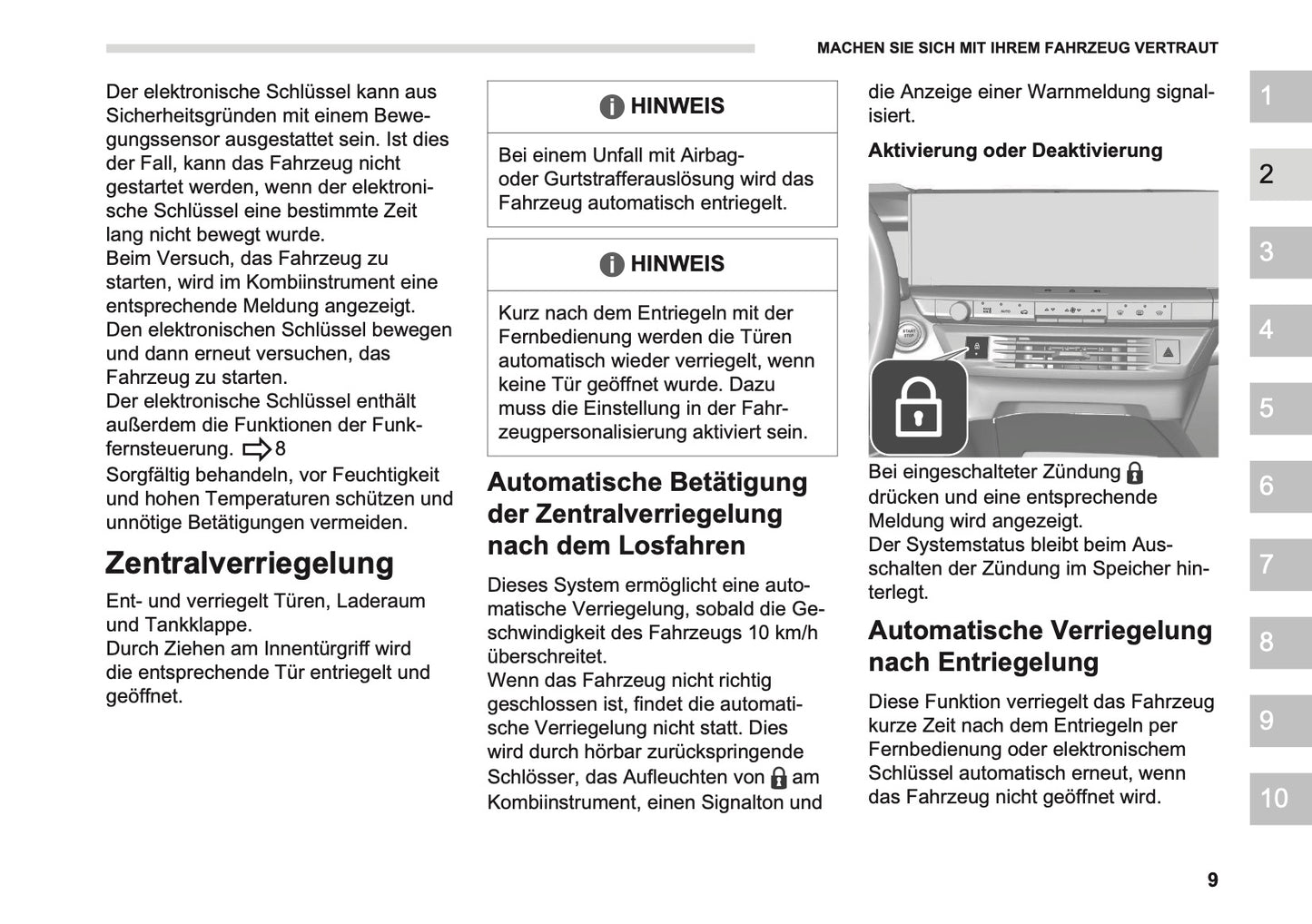 2026 Opel Grandland Bedienungsanleitung | Deutsch