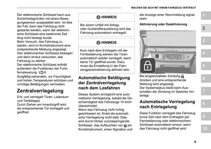 2026 Opel Grandland Bedienungsanleitung | Deutsch