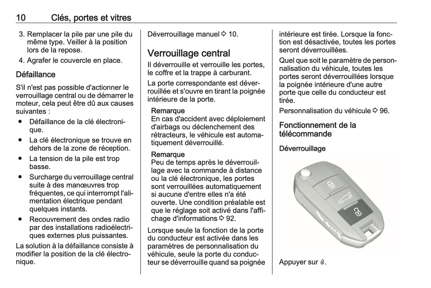 2023 Opel Grandland Owner's Manual | French